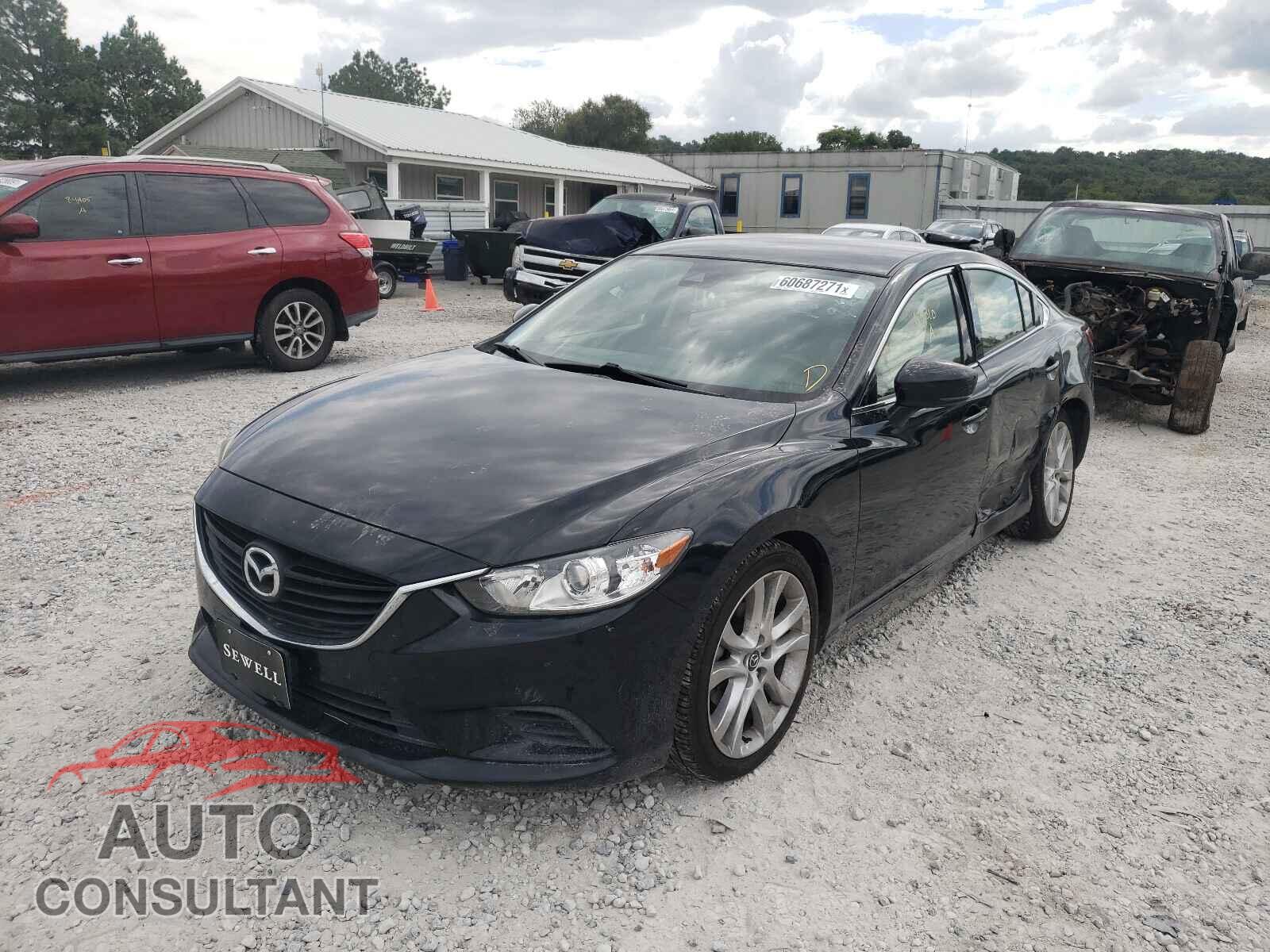 MAZDA 6 2017 - JM1GL1V56H1101808