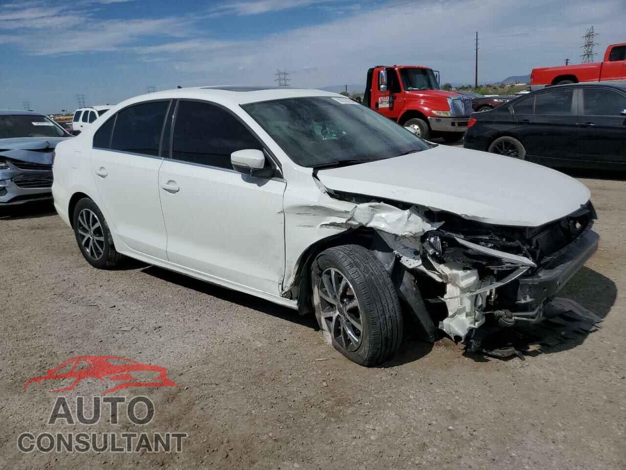VOLKSWAGEN JETTA 2017 - 3VWDB7AJ1HM222242