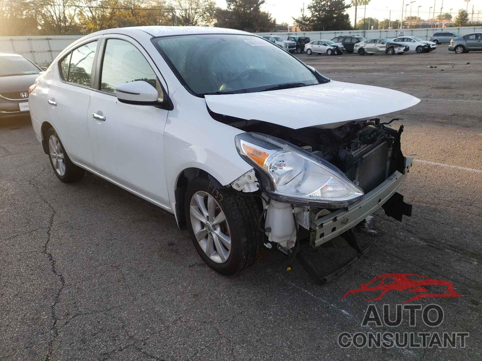 NISSAN VERSA 2016 - 3N1CN7AP3GL825551