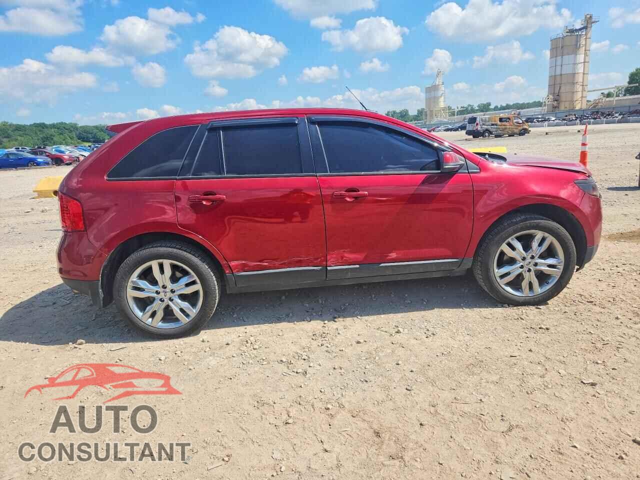 FORD EDGE 2013 - 2FMDK4KC4DBB53569