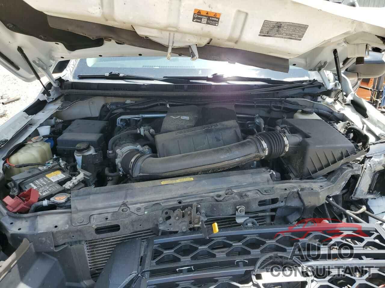 NISSAN FRONTIER 2022 - 1N6ED1CL3NN670607