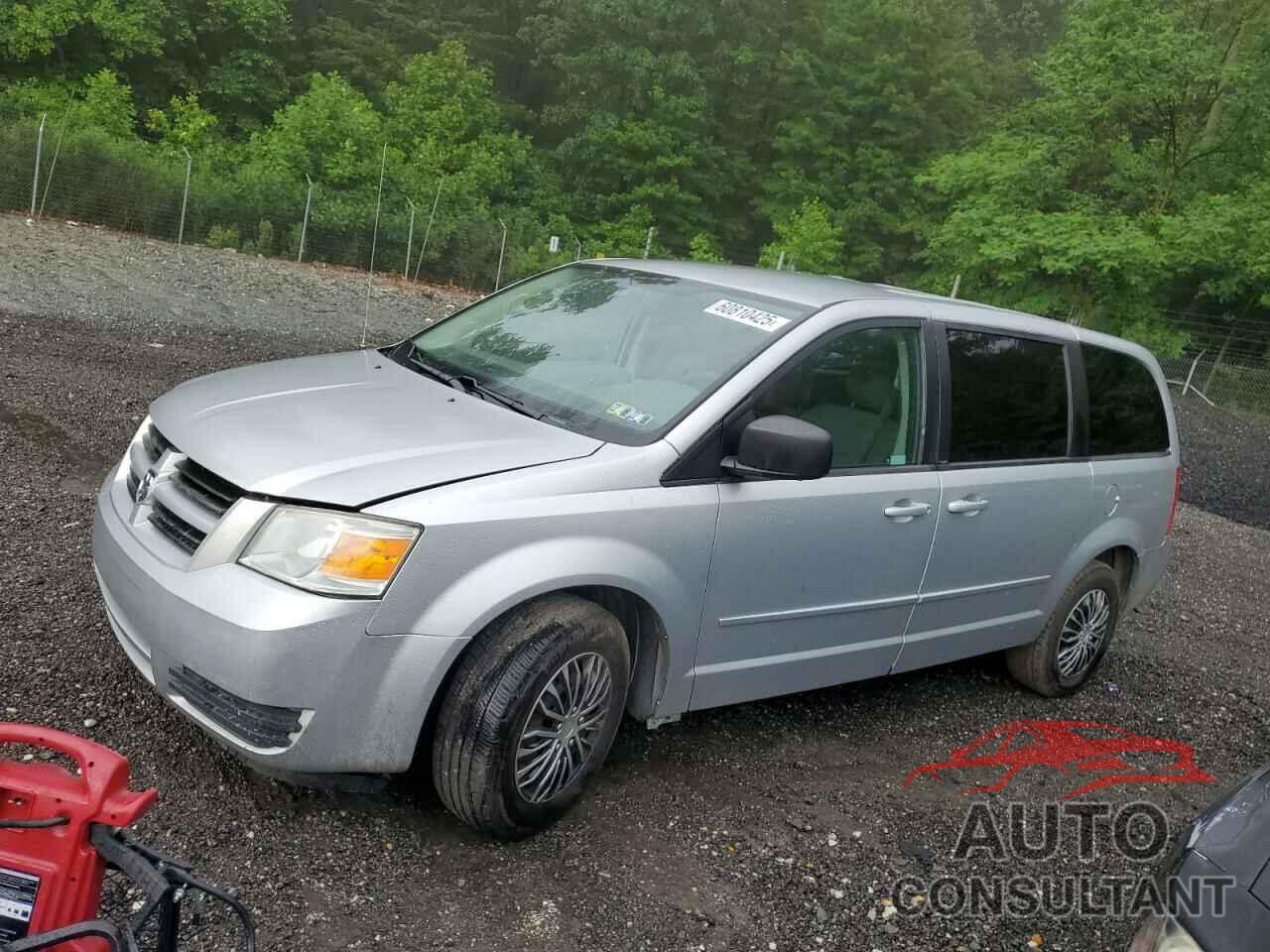 DODGE CARAVAN 2009 - 2D8HN44E99R541957