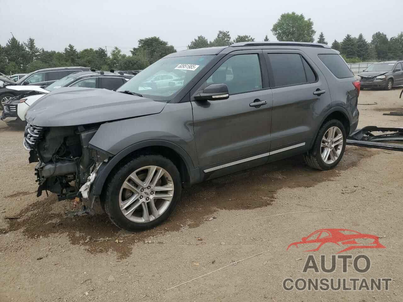 FORD EXPLORER 2017 - 1FM5K8D80HGB51952