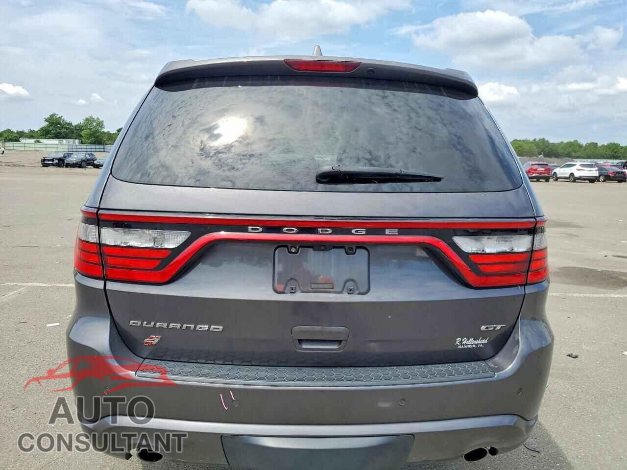 DODGE DURANGO 2018 - 1C4RDJDG5JC486264