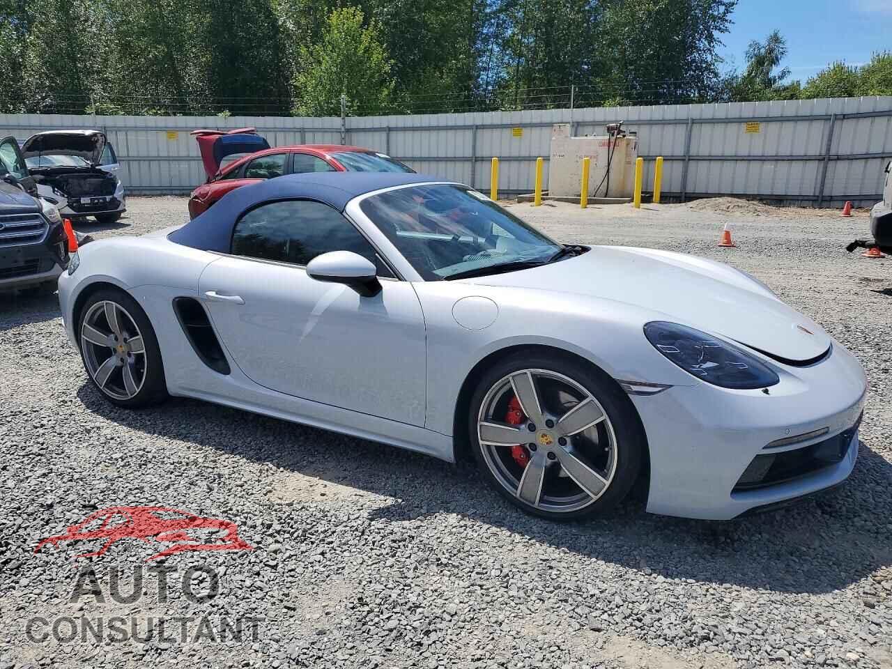 PORSCHE BOXSTER 2025 - WP0CD2A88SK231205
