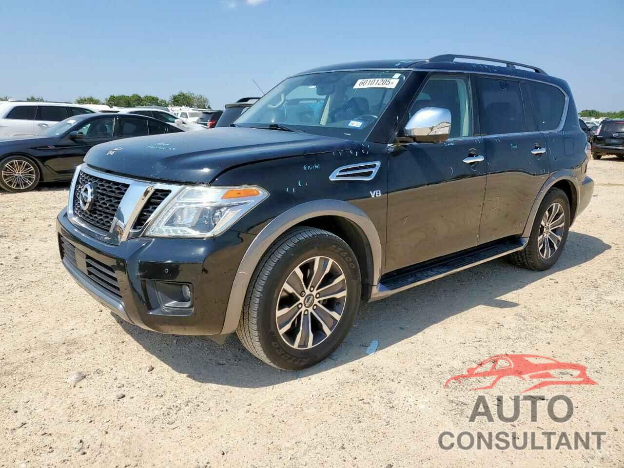NISSAN ARMADA 2019 - JN8AY2ND9K9092376