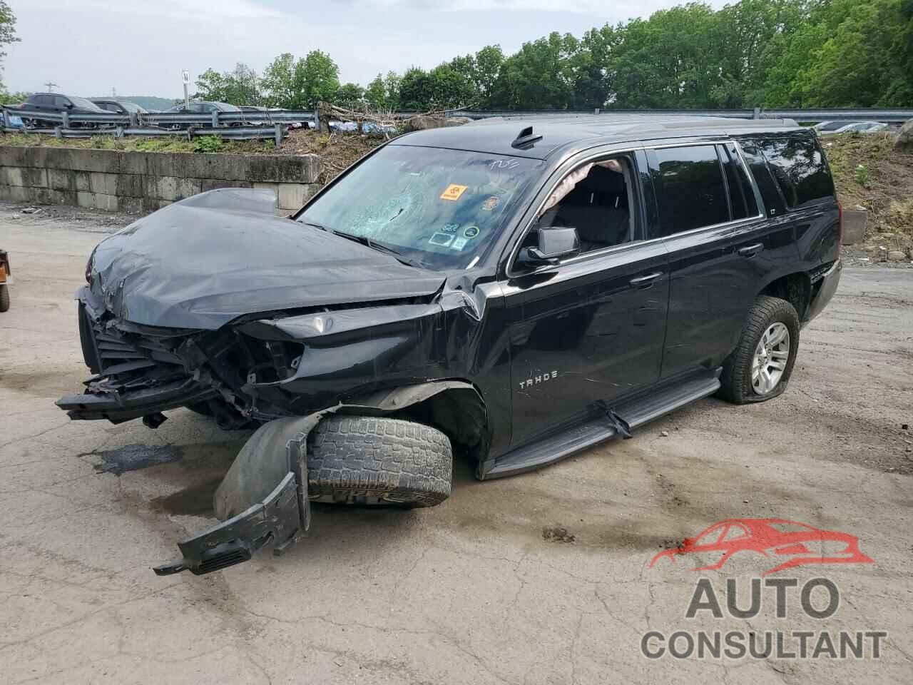 CHEVROLET TAHOE 2018 - 1GNSKBKC3JR130820