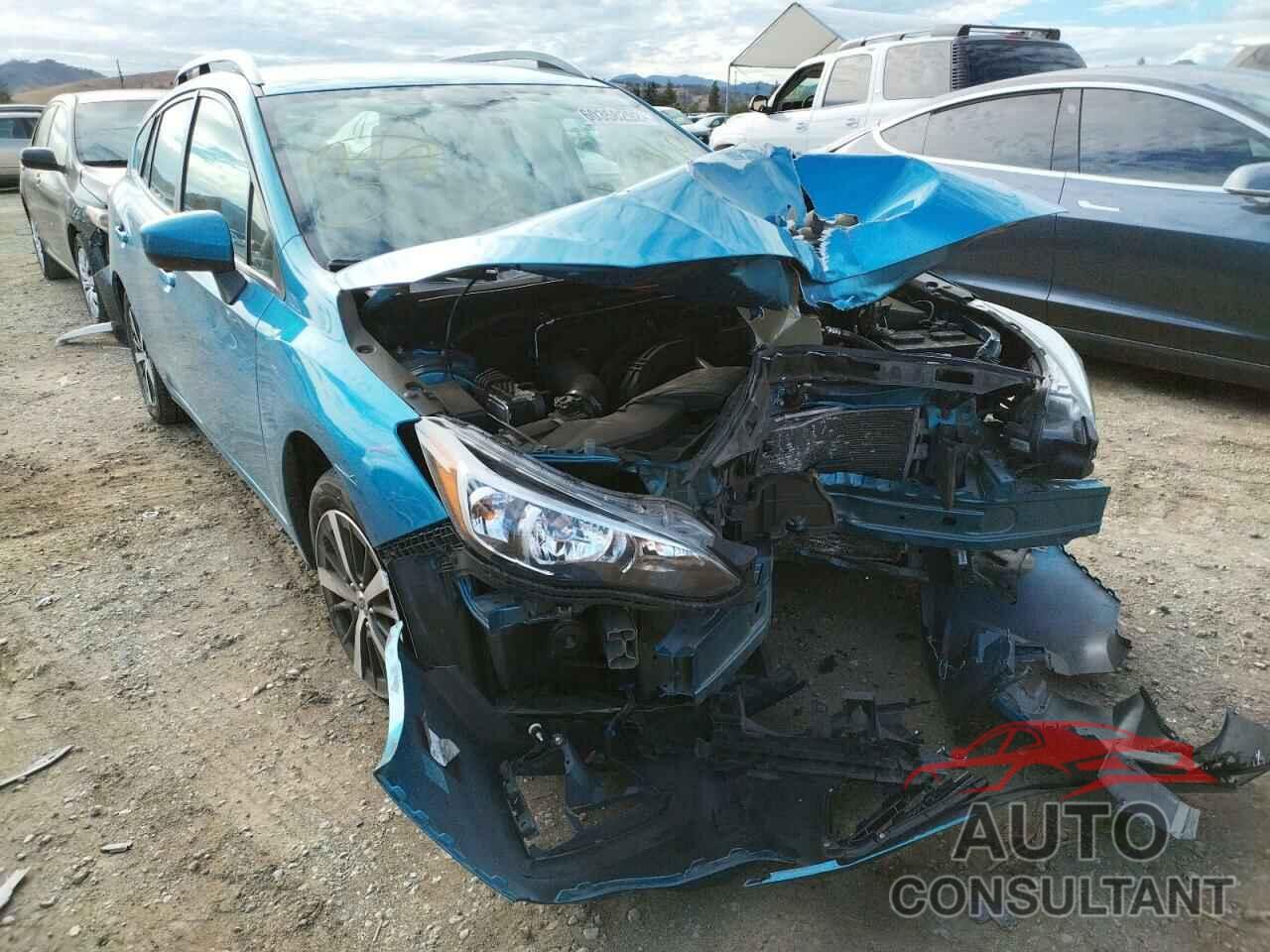 SUBARU IMPREZA 2019 - 4S3GTAD63K3724700