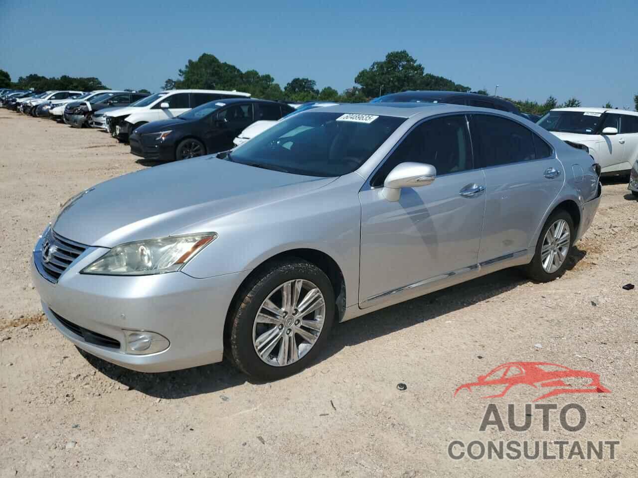 LEXUS ES350 2011 - JTHBK1EG0B2463633