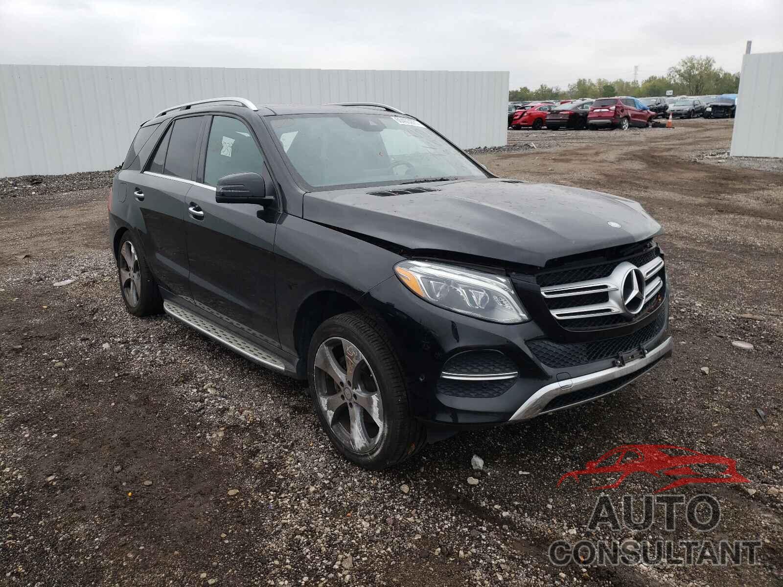 MERCEDES-BENZ GLE-CLASS 2017 - 4JGDA5HB1HA900554