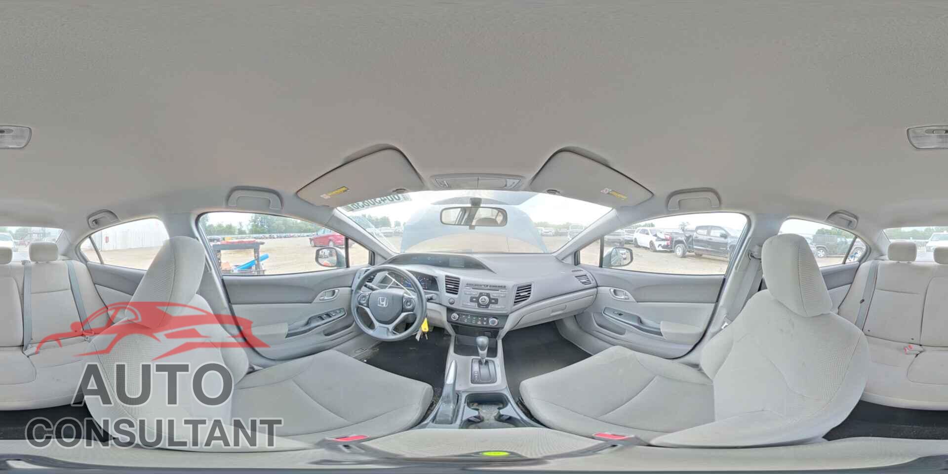 HONDA CIVIC 2012 - 19XFB2F53CE074043