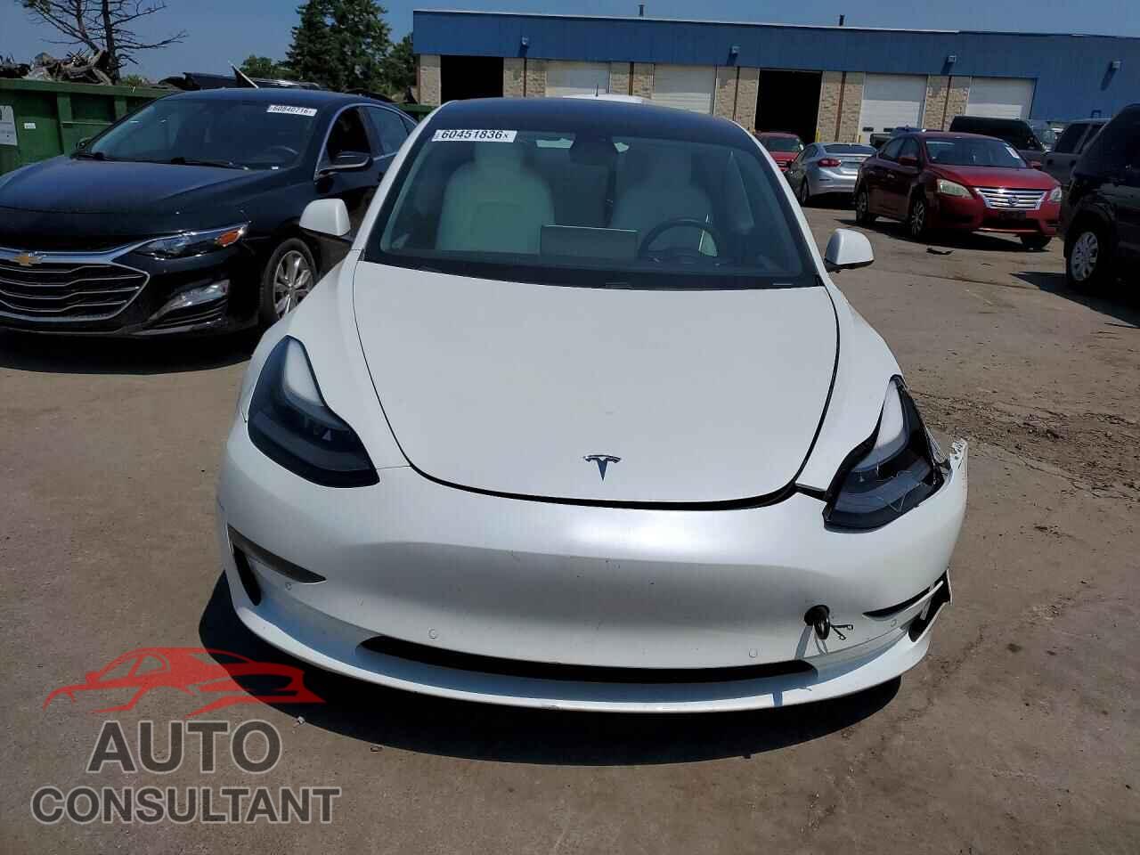 TESLA MODEL 3 2021 - 5YJ3E1EA8MF028156