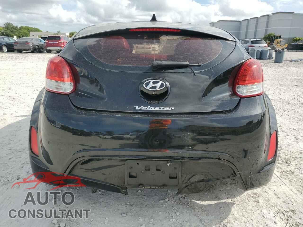 HYUNDAI VELOSTER 2012 - KMHTC6AD5CU036722