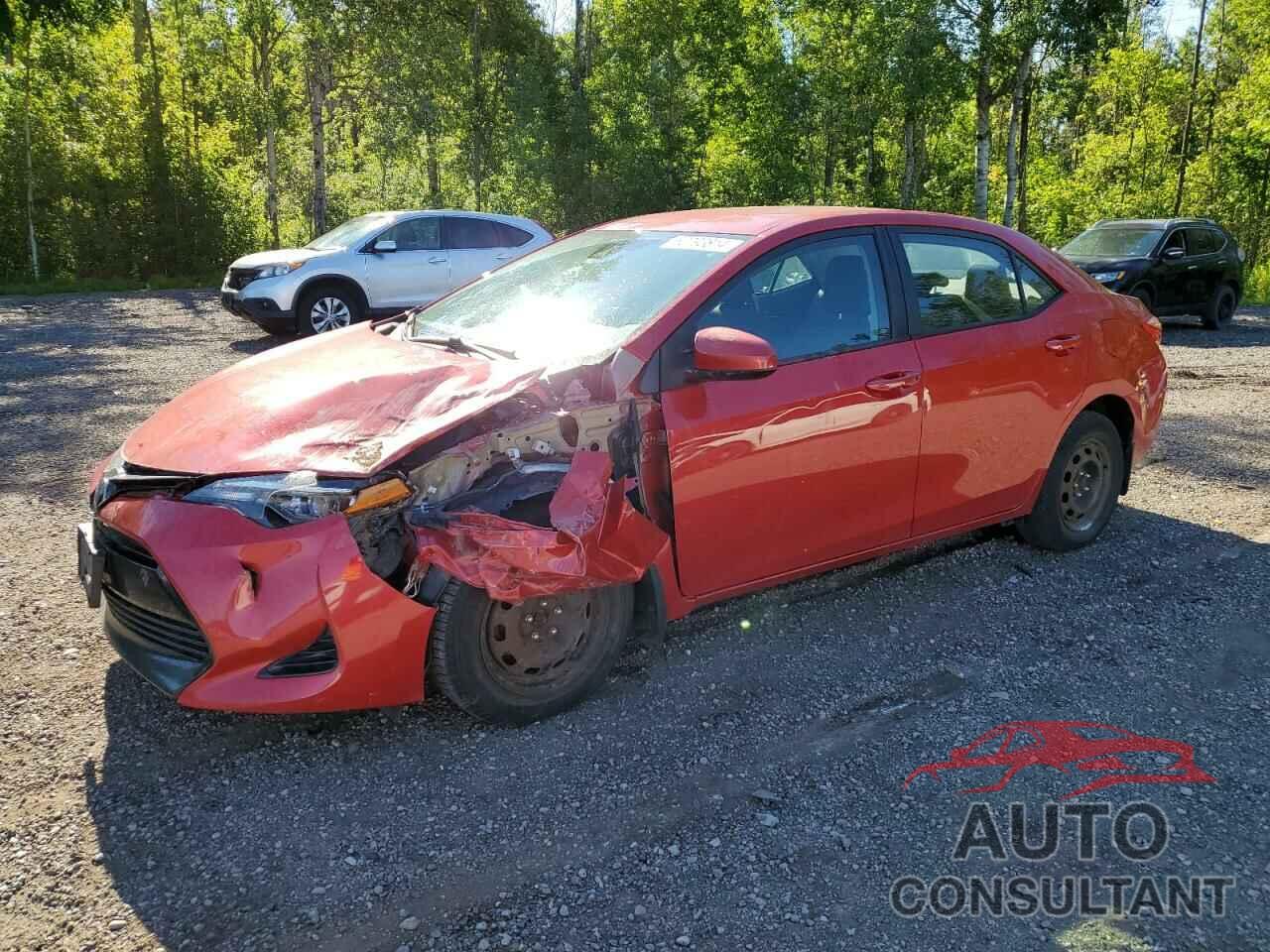 TOYOTA COROLLA 2017 - 2T1BURHE1HC913062