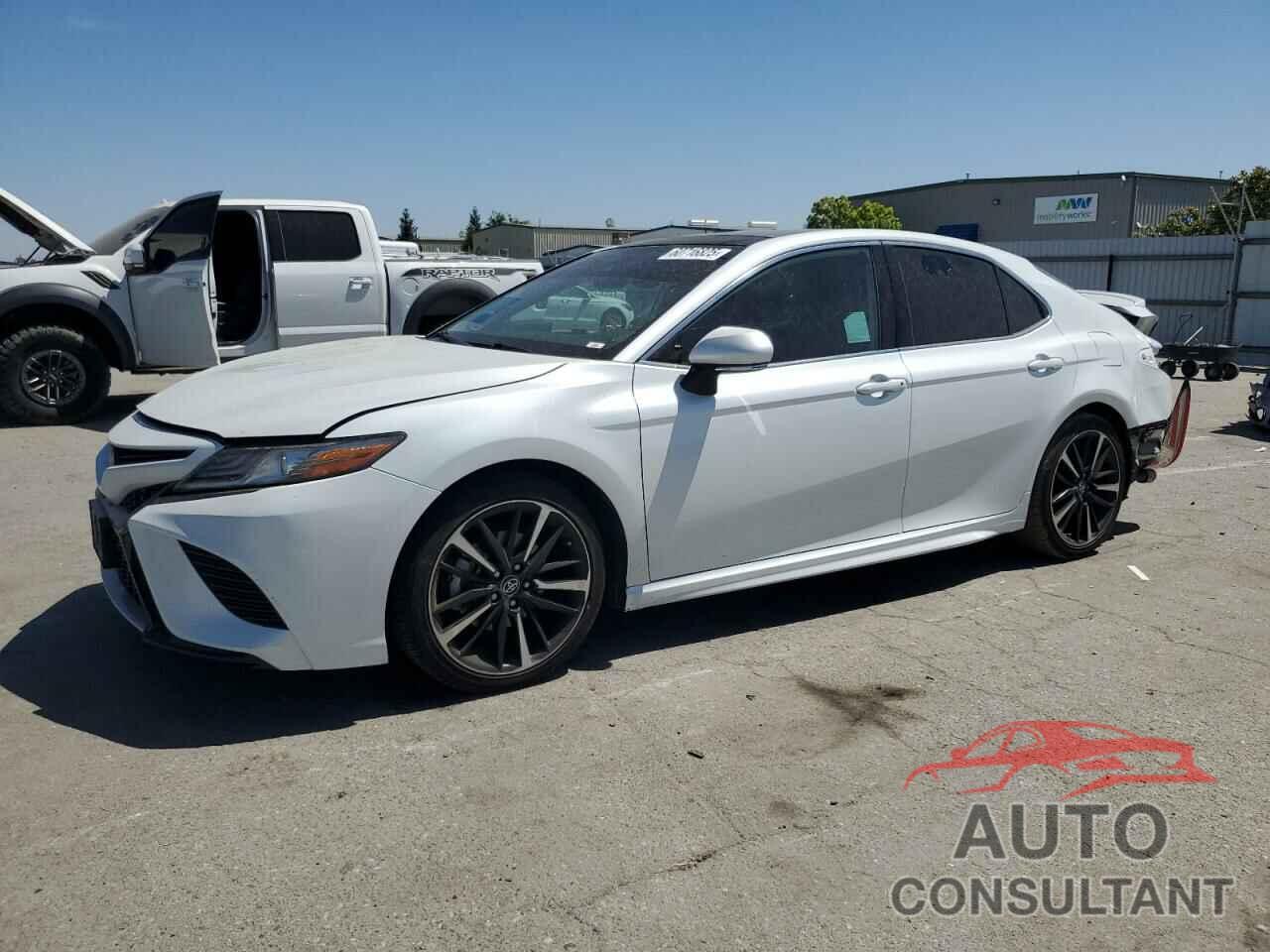 TOYOTA CAMRY 2019 - 4T1B61HK7KU714489