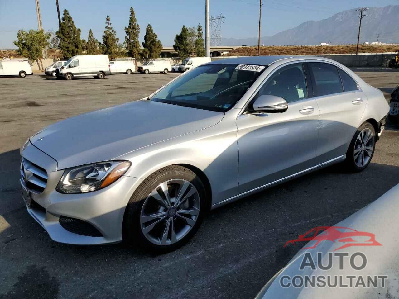 MERCEDES-BENZ C-CLASS 2017 - 55SWF4JB3HU196141