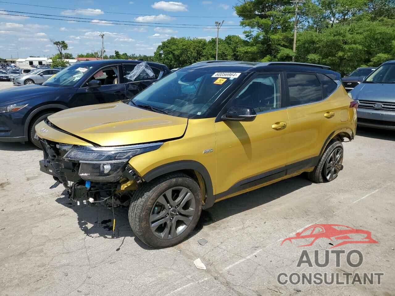 KIA SELTOS 2023 - KNDEUCAA4P7374616