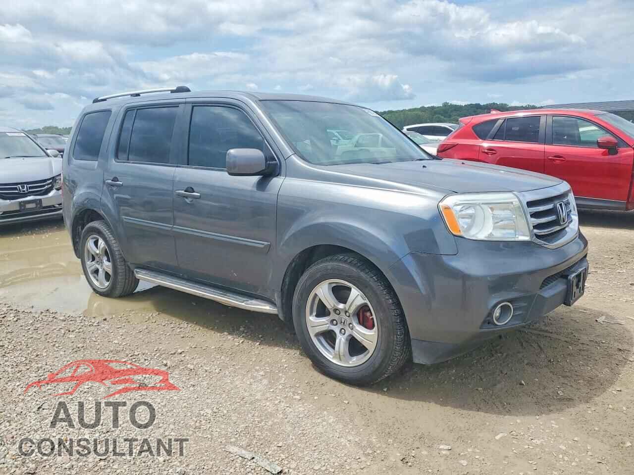 HONDA PILOT 2012 - 5FNYF3H66CB006192