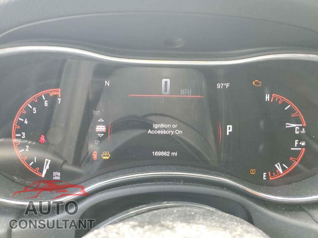 DODGE DURANGO 2016 - 1C4RDHDG5GC455470