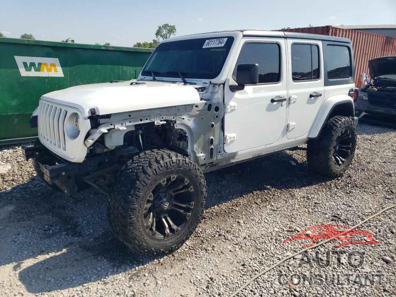 JEEP WRANGLER 2019 - 1C4HJXEG8KW534572