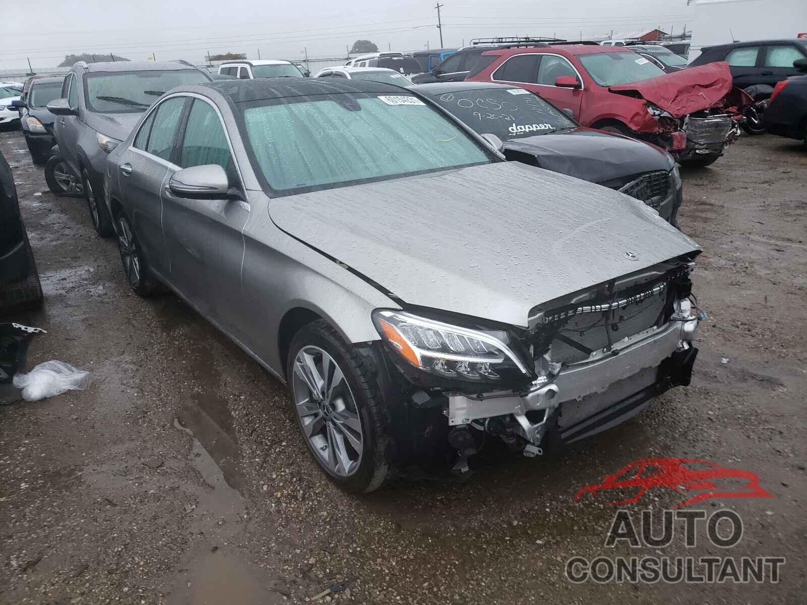 MERCEDES-BENZ C-CLASS 2019 - 55SWF8EB1KU306872