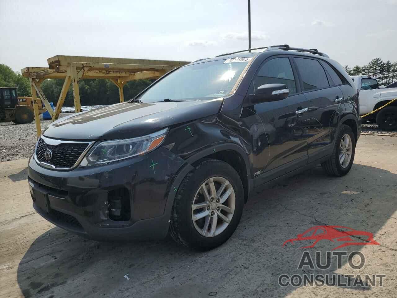 KIA SORENTO 2014 - 5XYKTDA73EG461942