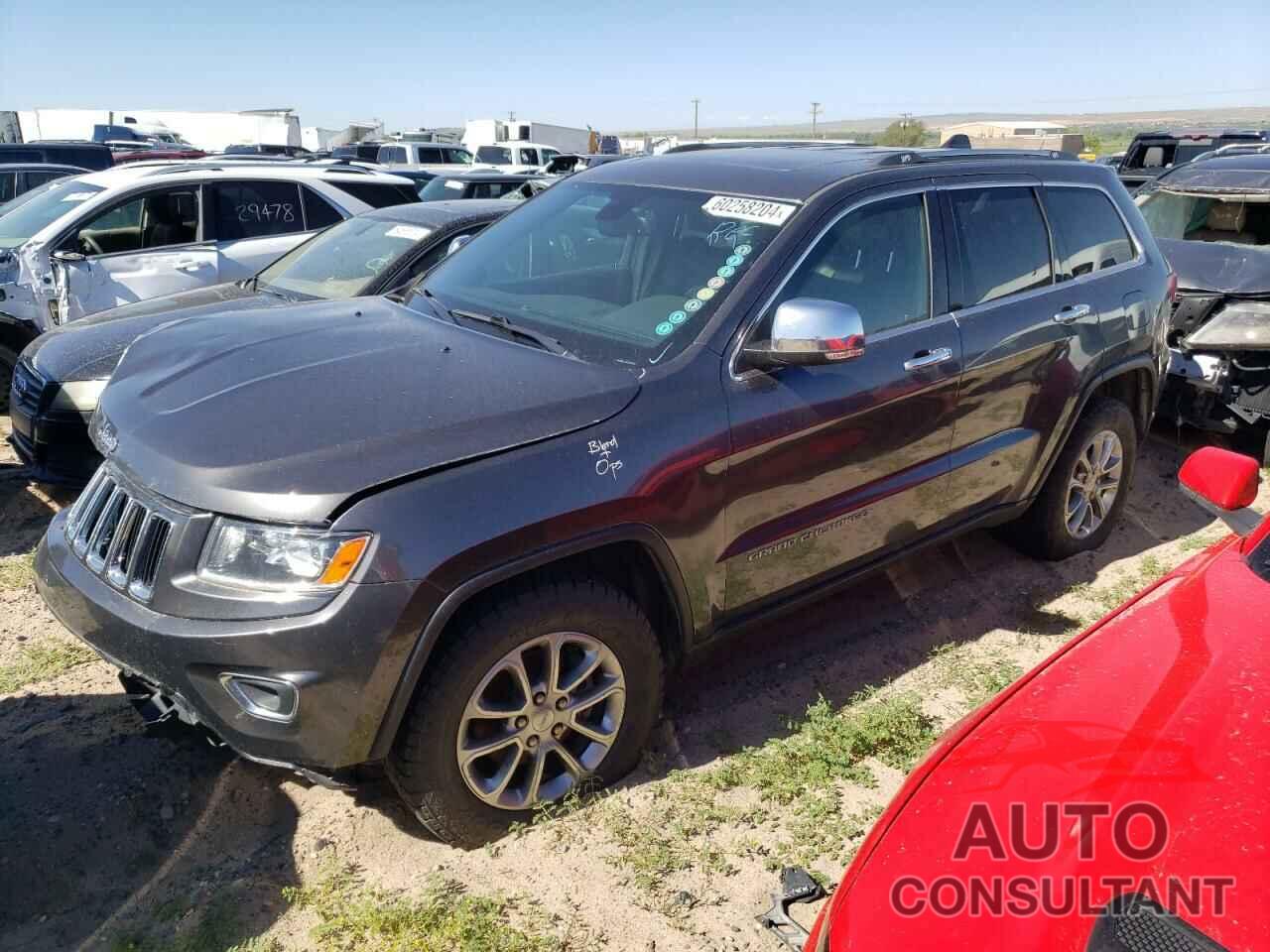 JEEP GRAND CHER 2016 - 1C4RJFBG9GC405204