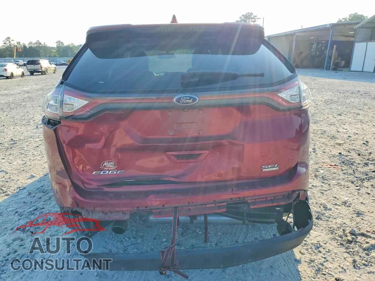 FORD EDGE 2016 - 2FMPK3J99GBC39834