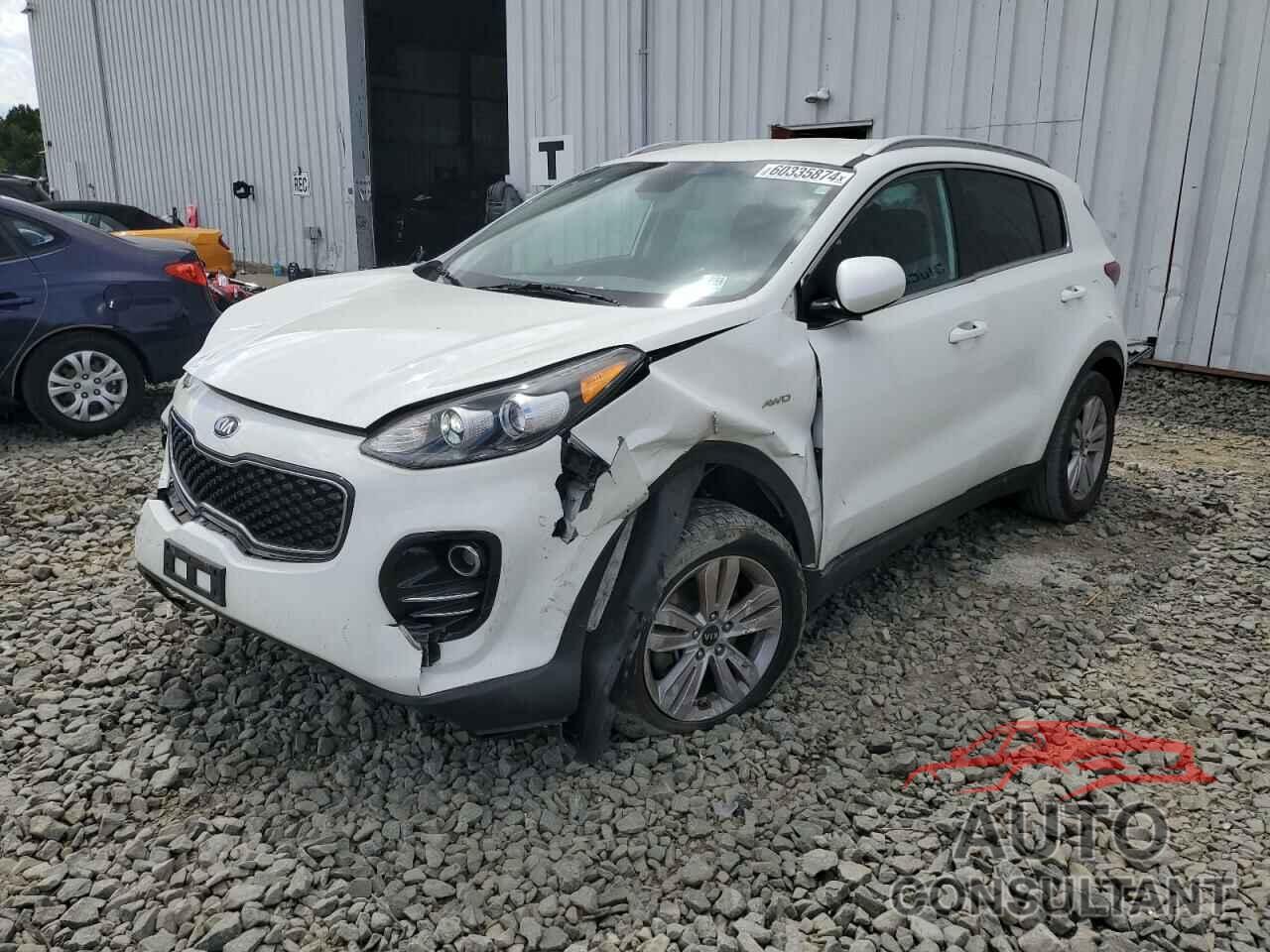 KIA SPORTAGE 2019 - KNDPMCAC8K7559125