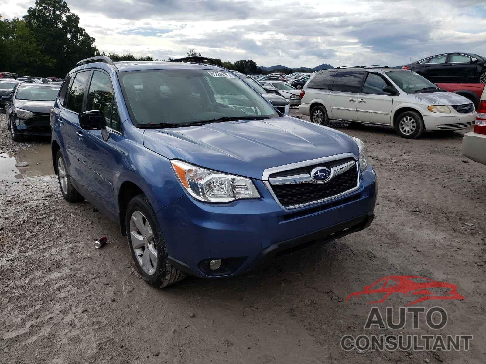 SUBARU FORESTER 2016 - JF2SJAHC8GH500088