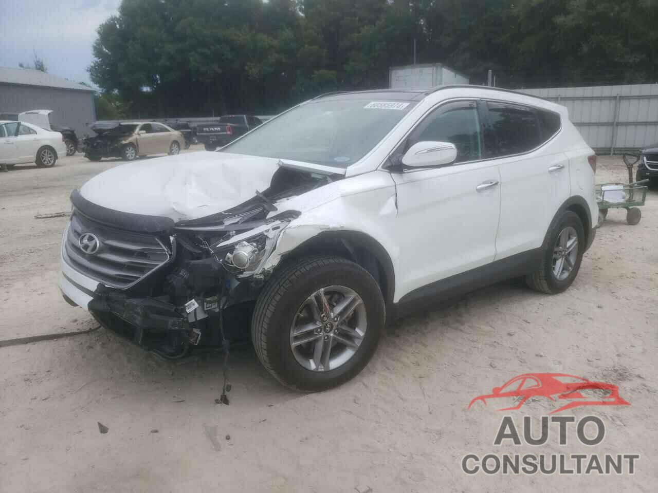 HYUNDAI SANTA FE 2017 - 5XYZU3LB7HG476777