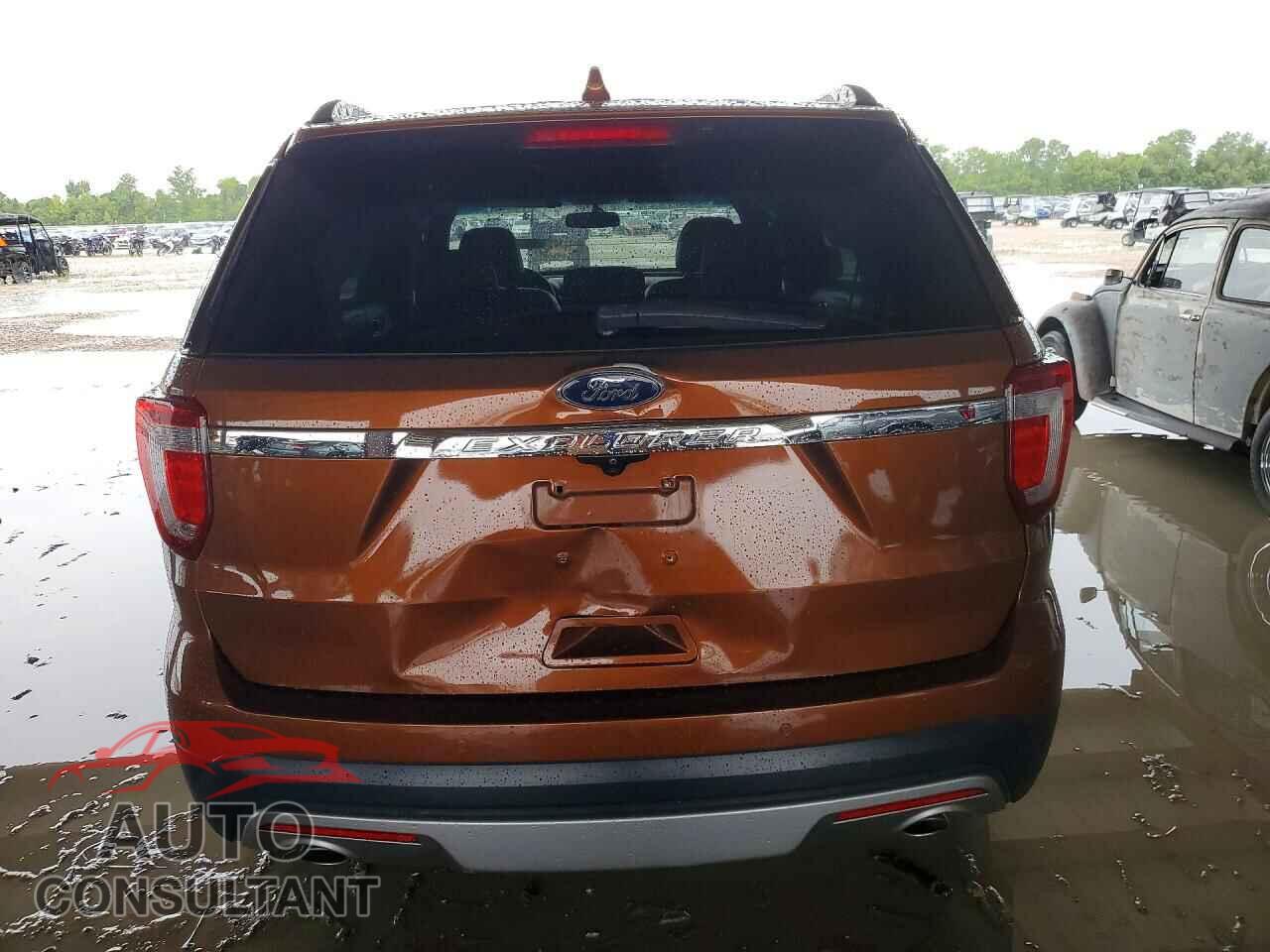 FORD EXPLORER 2017 - 1FM5K7D86HGE36665