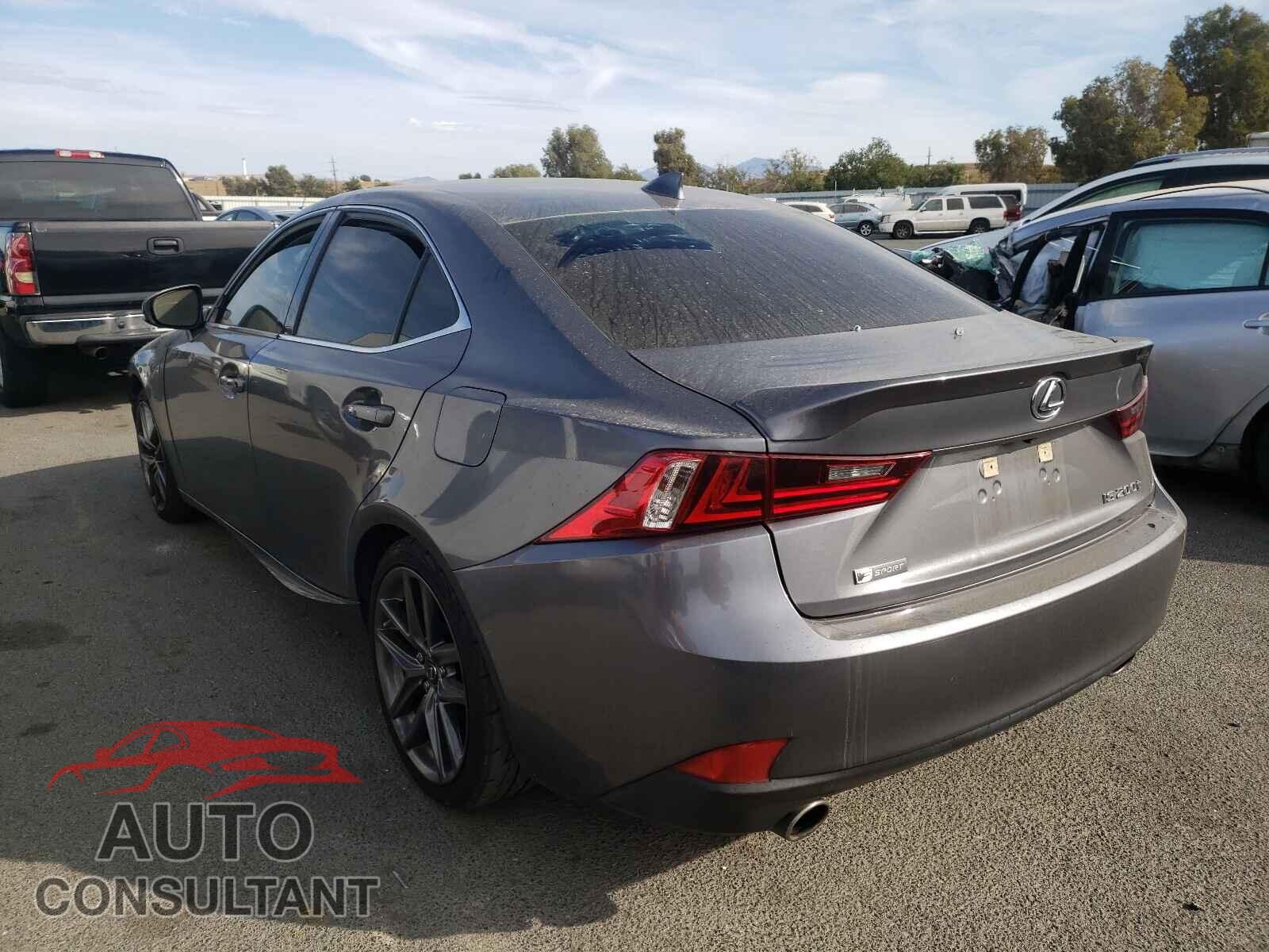 LEXUS IS 2016 - JTHBA1D28G5036375