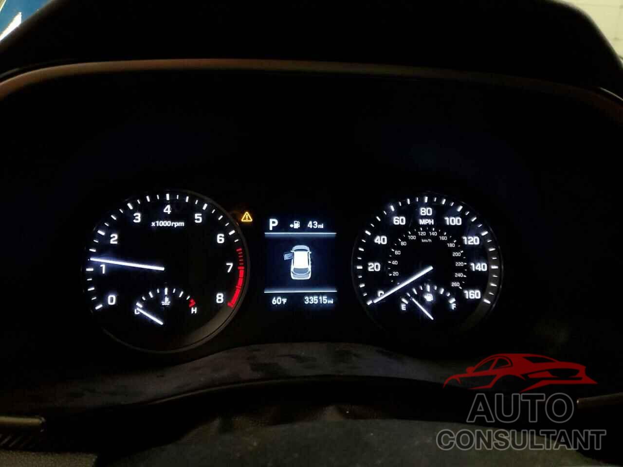 HYUNDAI TUCSON 2020 - KM8J2CA49LU101712