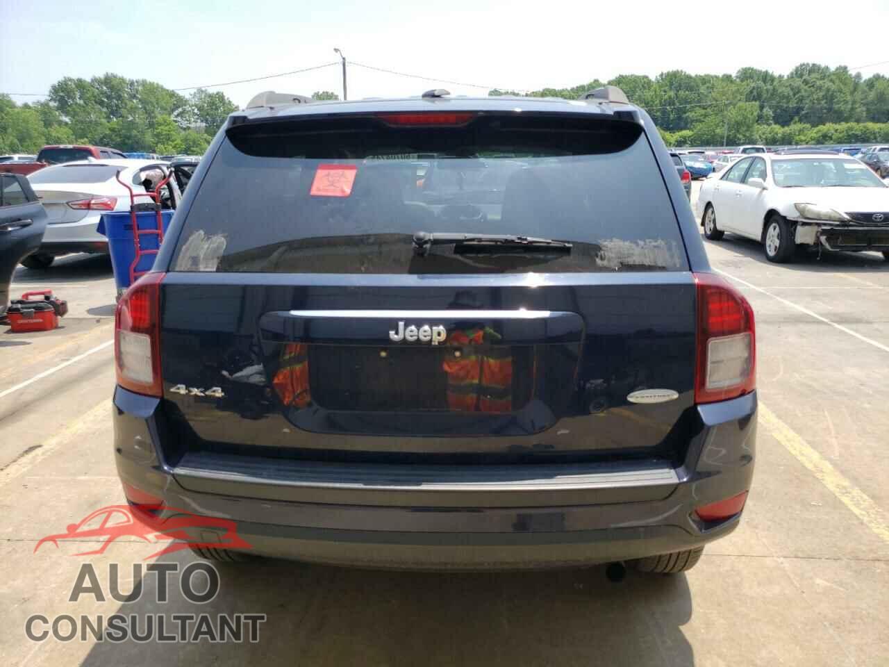 JEEP COMPASS 2016 - 1C4NJDEB4GD758009
