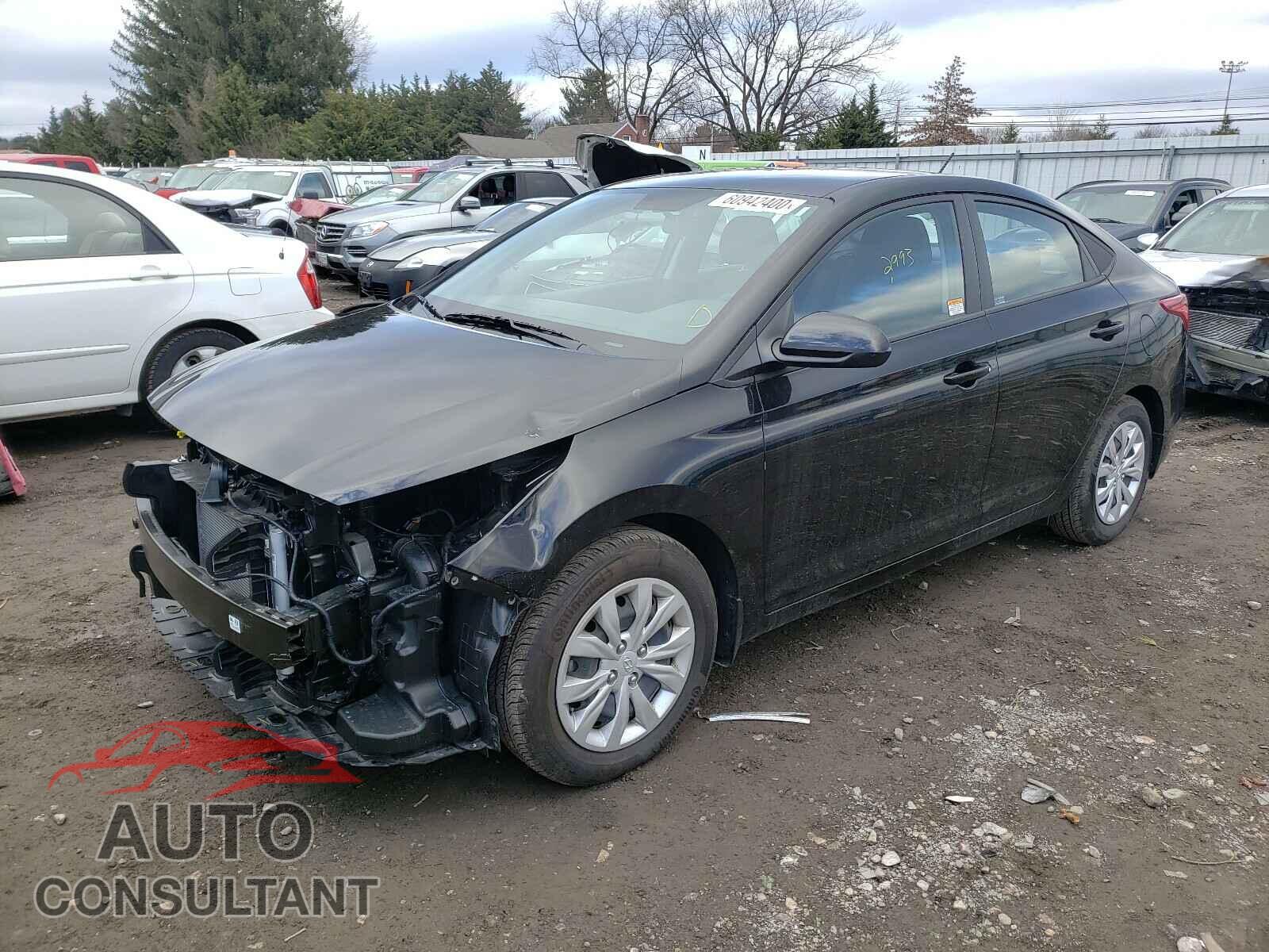 HYUNDAI ACCENT 2019 - 3KPC24A37KE070242