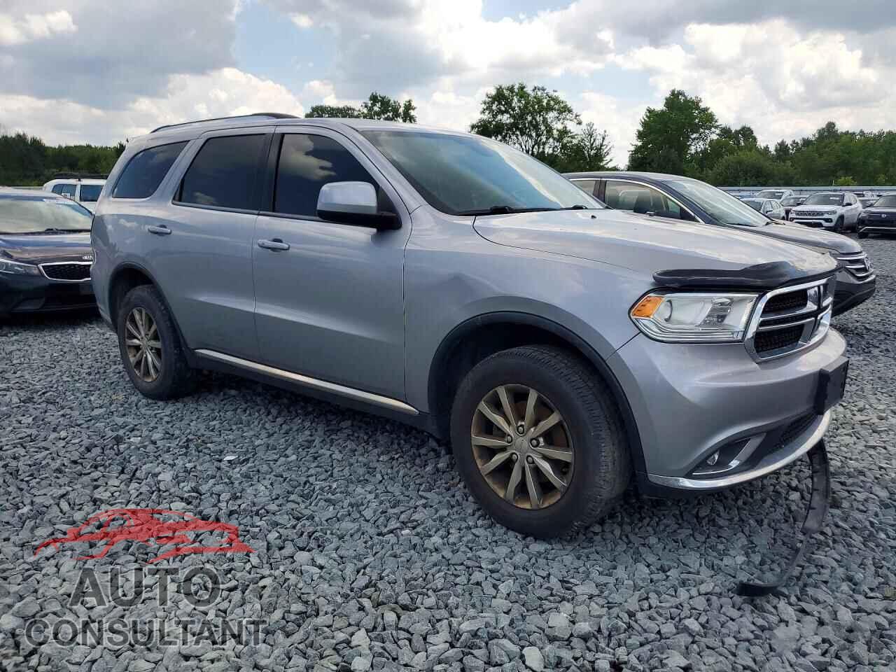 DODGE DURANGO 2017 - 1C4RDJAG2HC860148