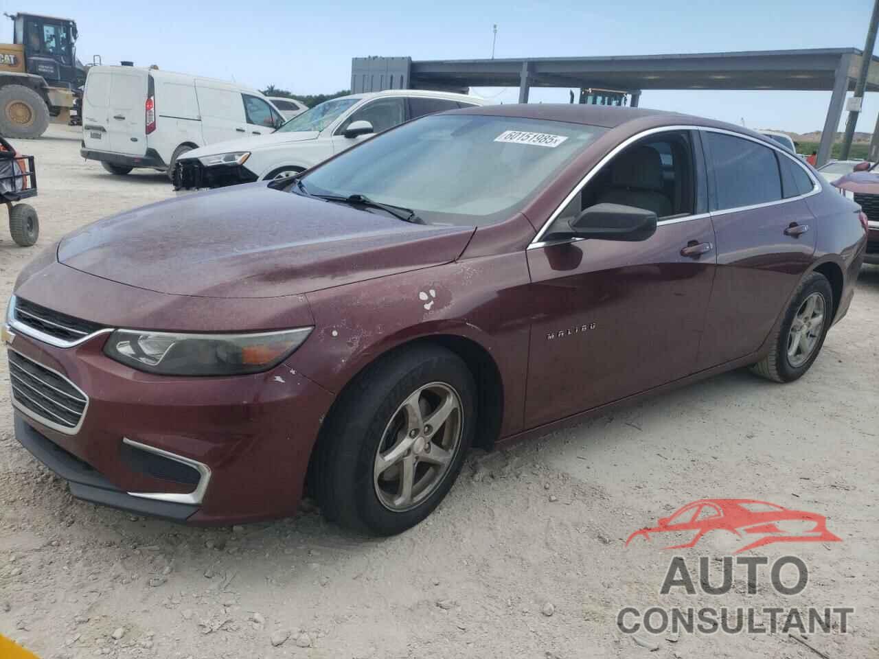 CHEVROLET MALIBU 2016 - 1G1ZB5ST3GF293009