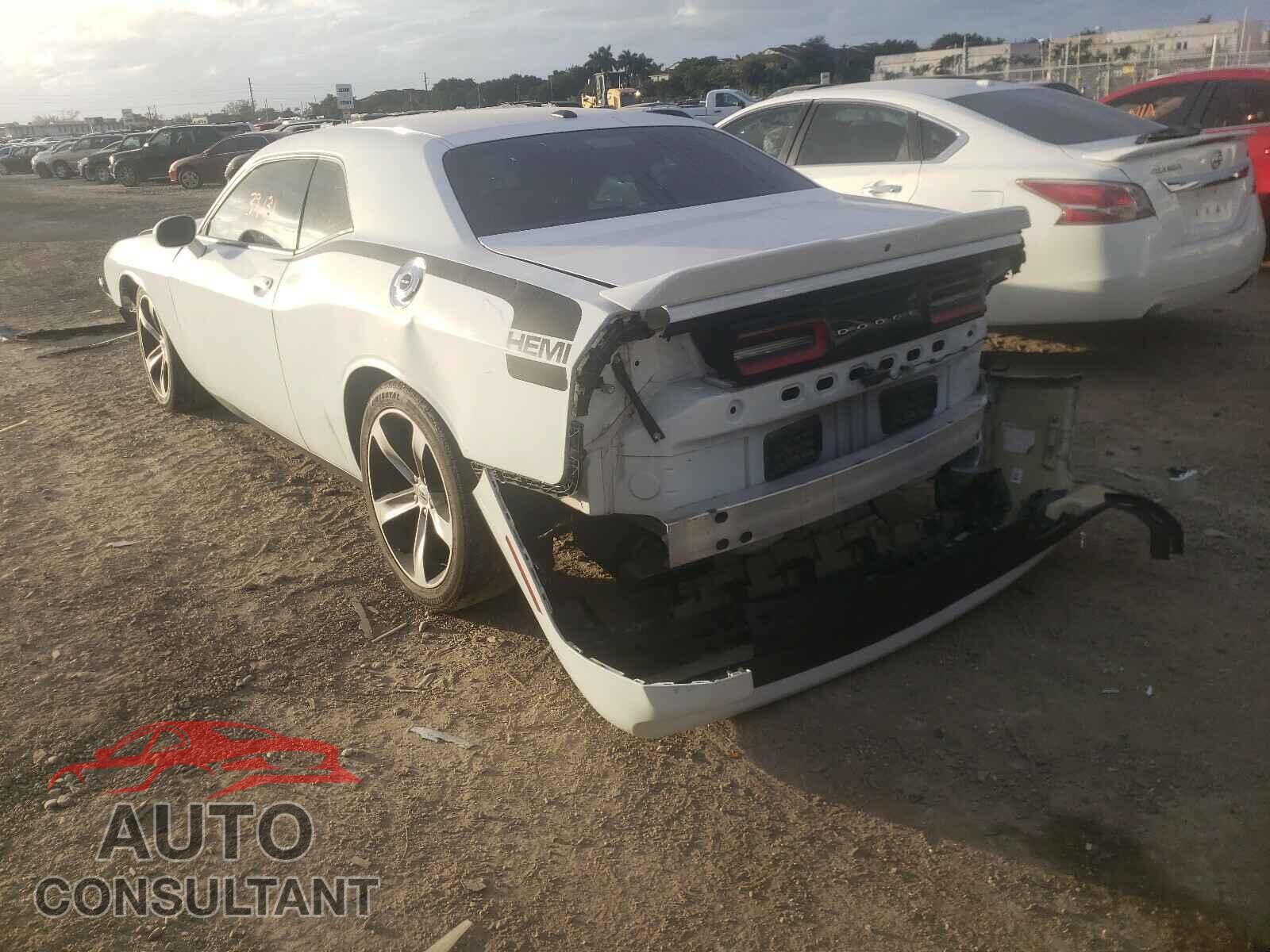 DODGE CHALLENGER 2019 - 2C3CDZBT6KH513348