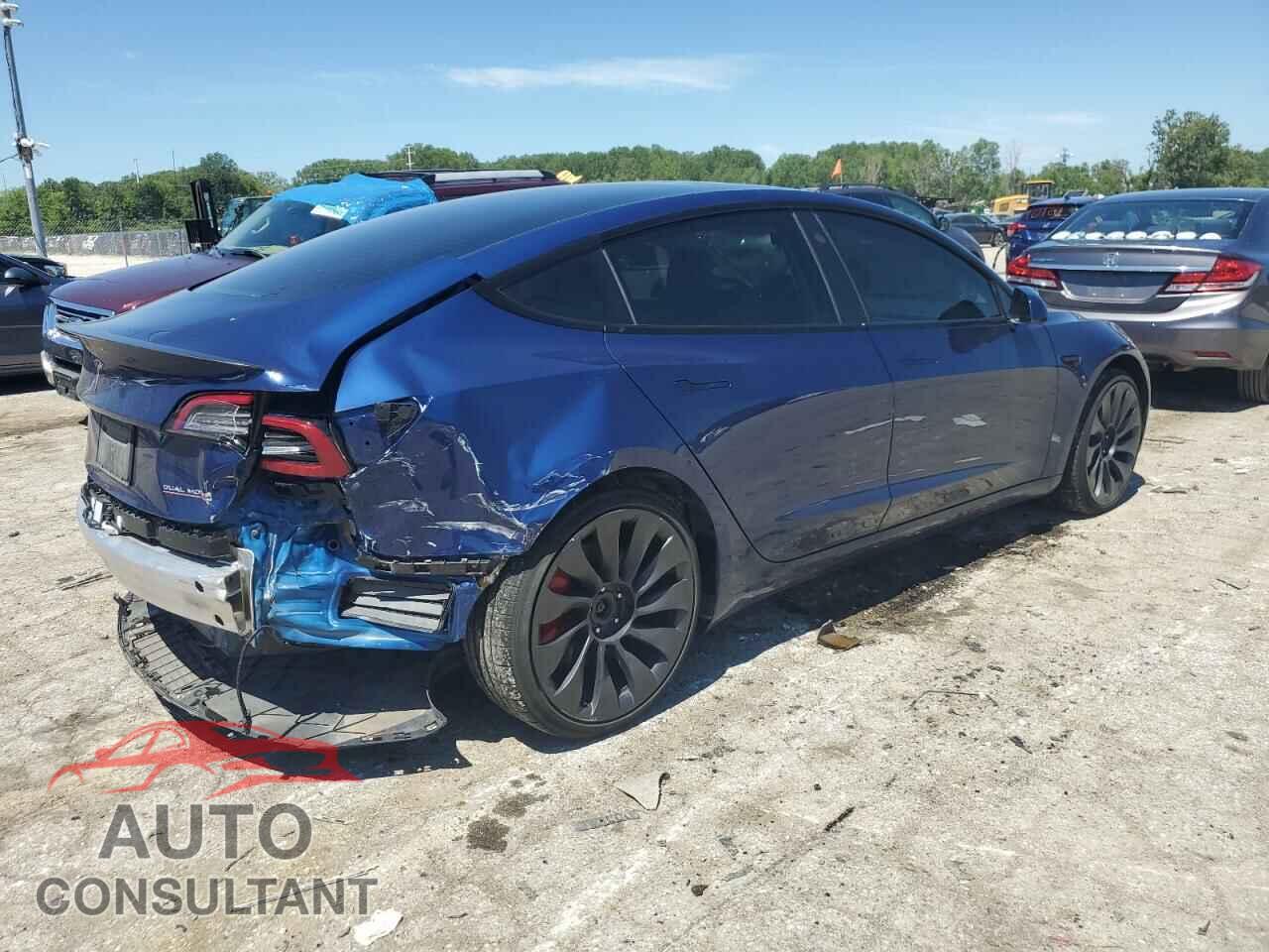 TESLA MODEL 3 2022 - 5YJ3E1EC2NF129048