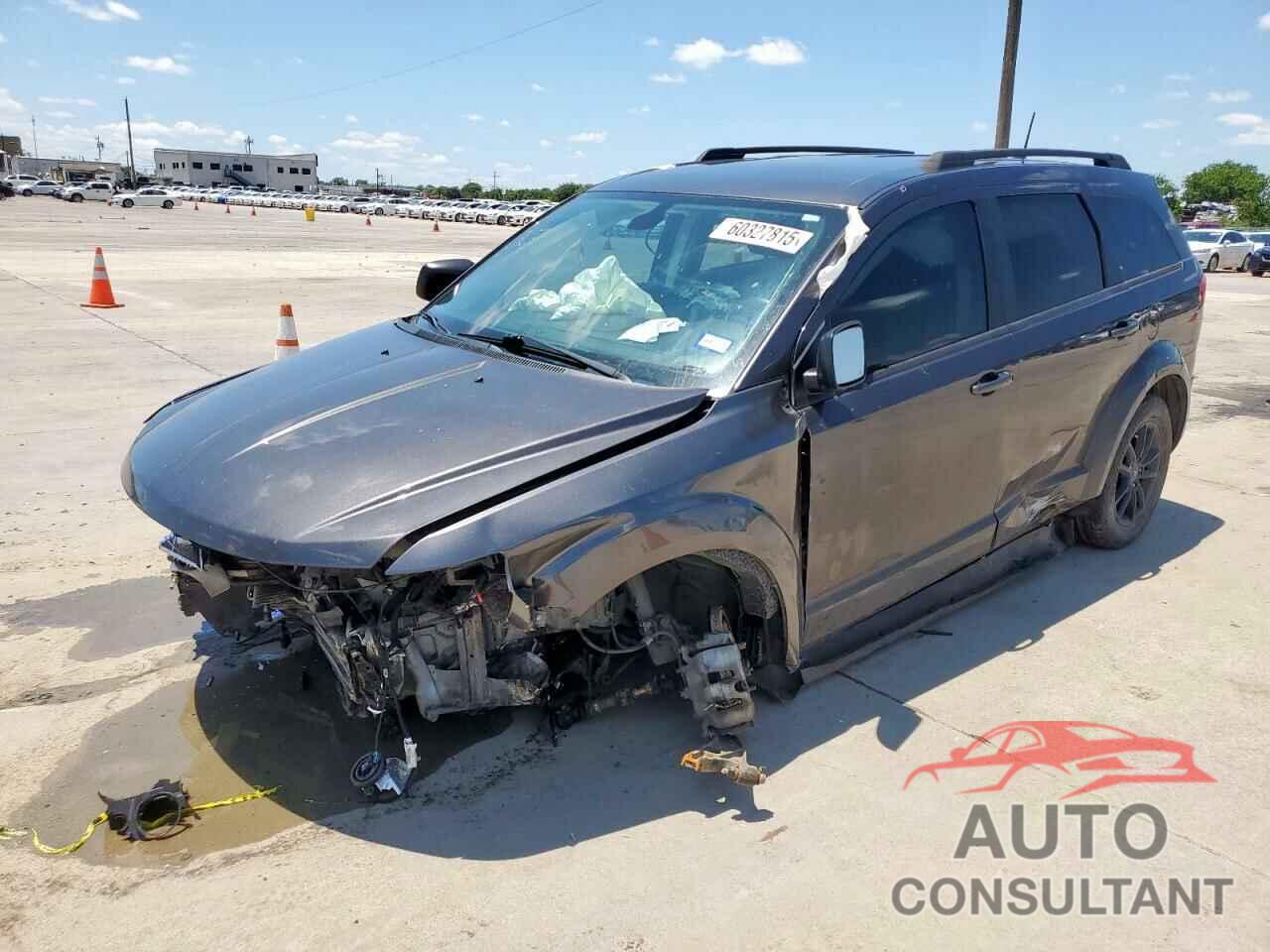 DODGE JOURNEY 2020 - 3C4PDCAB3LT264504