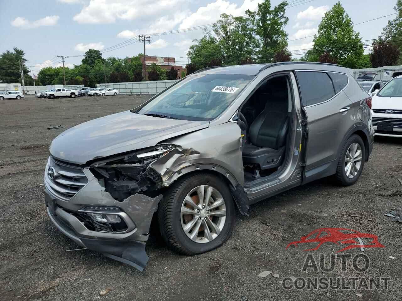 HYUNDAI SANTA FE 2018 - 5NMZUDLA4JH057388