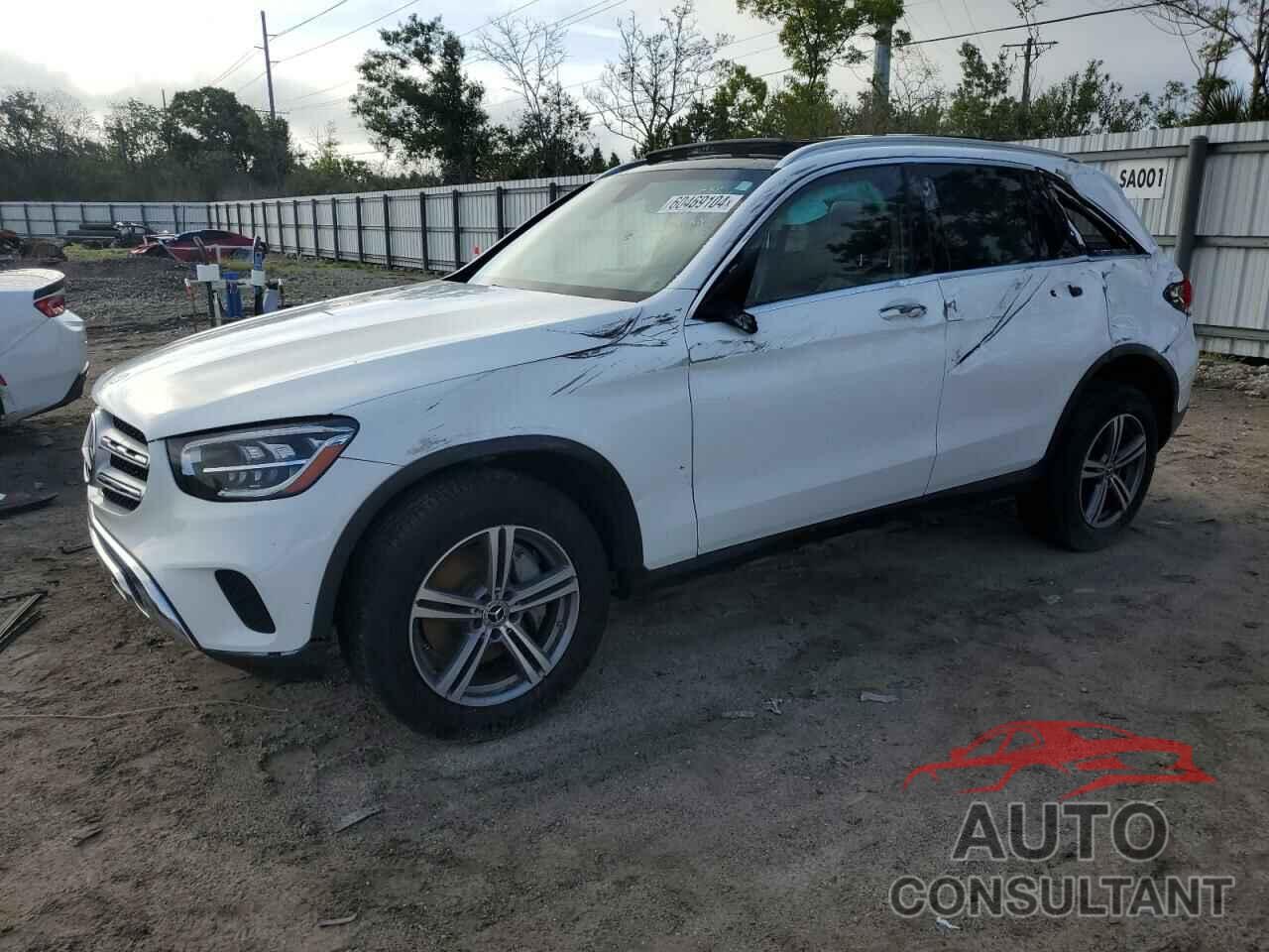 MERCEDES-BENZ GLC-CLASS 2020 - WDC0G8DB4LF695049