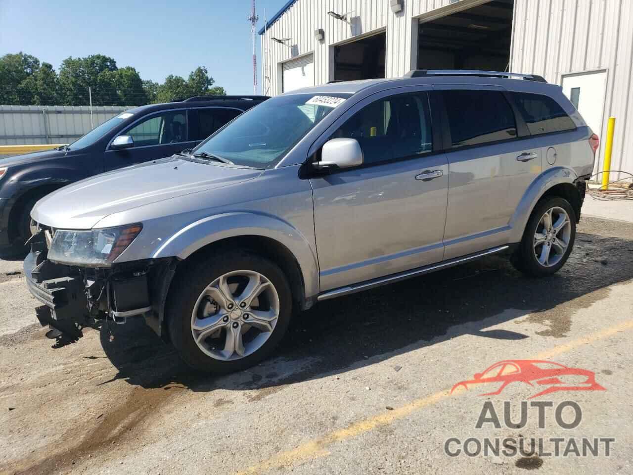 DODGE JOURNEY 2017 - 3C4PDCGG1HT548255
