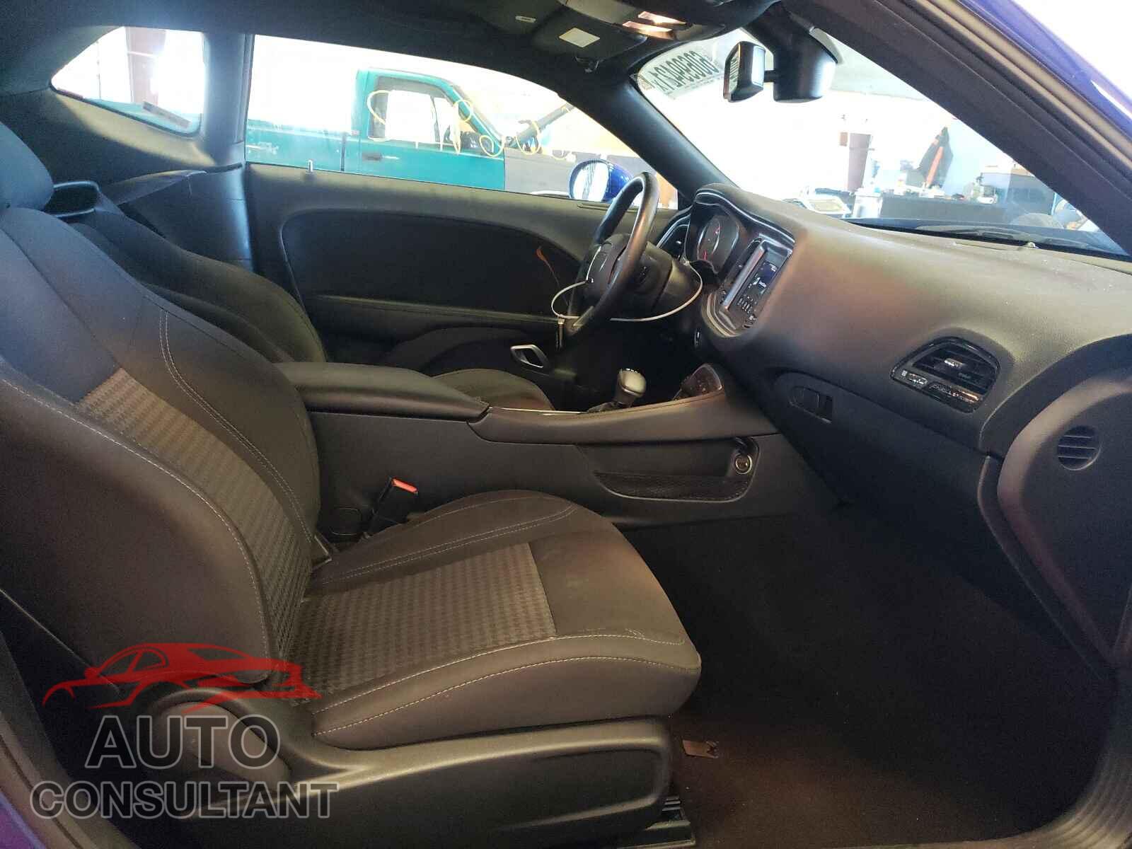 DODGE CHALLENGER 2019 - 2C3CDZGG9KH684705
