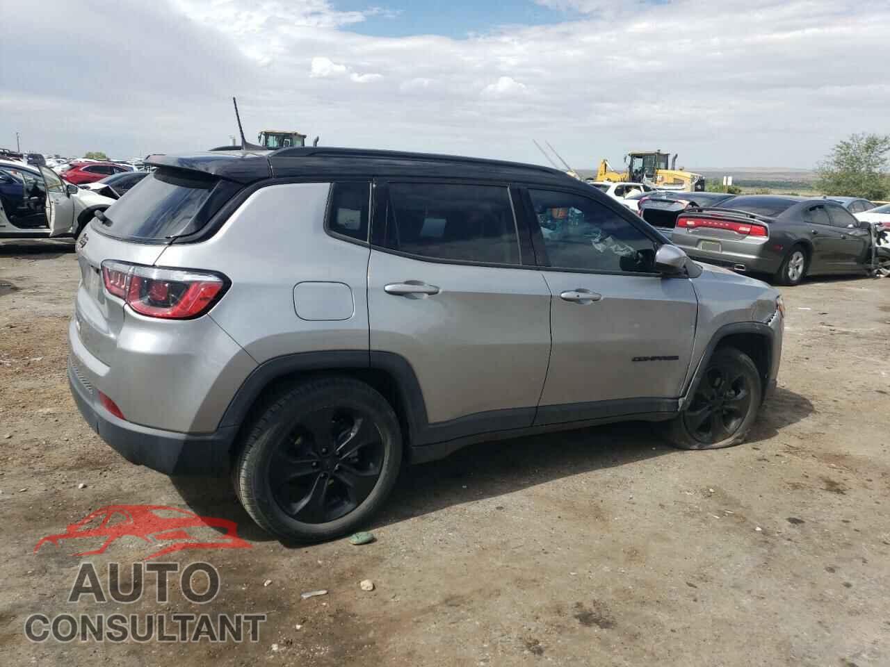 JEEP COMPASS 2019 - 3C4NJCBB5KT789240