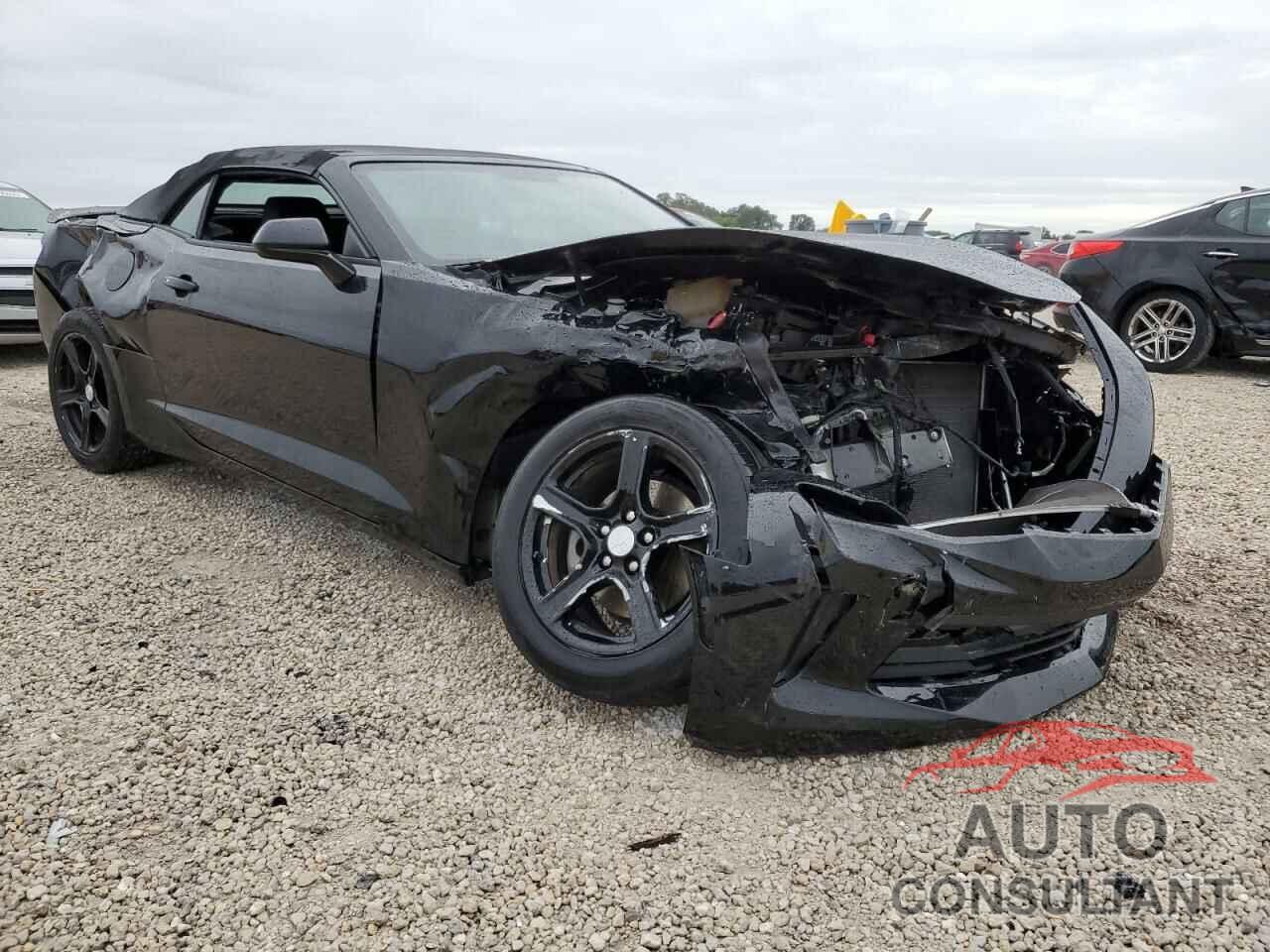 CHEVROLET CAMARO 2018 - 1G1FB3DX1J0120459