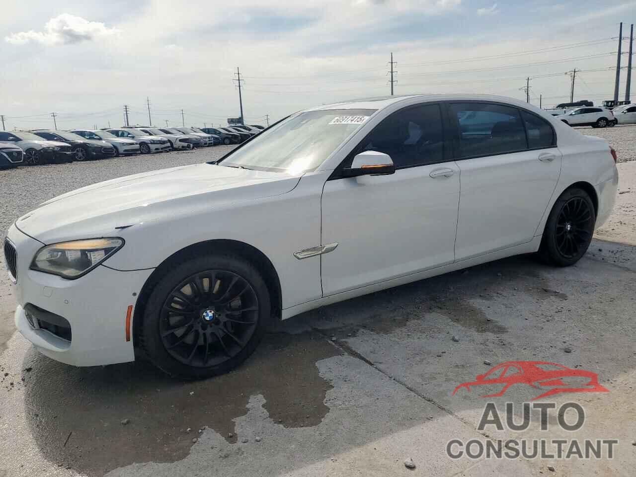 BMW 7 SERIES 2014 - WBAYE8C52ED136279