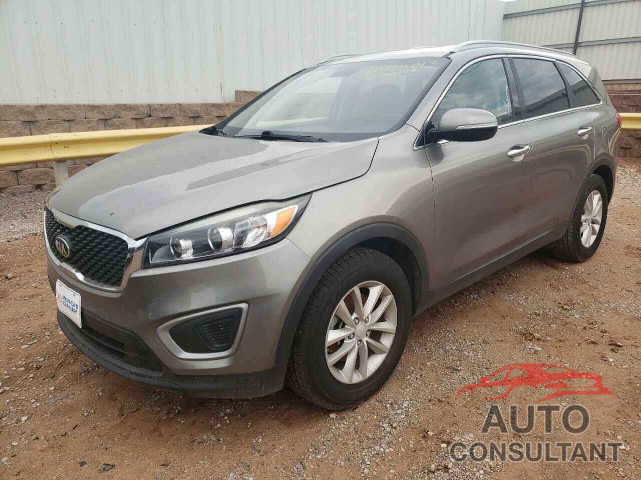 KIA SORENTO 2016 - 5XYPG4A55GG129612