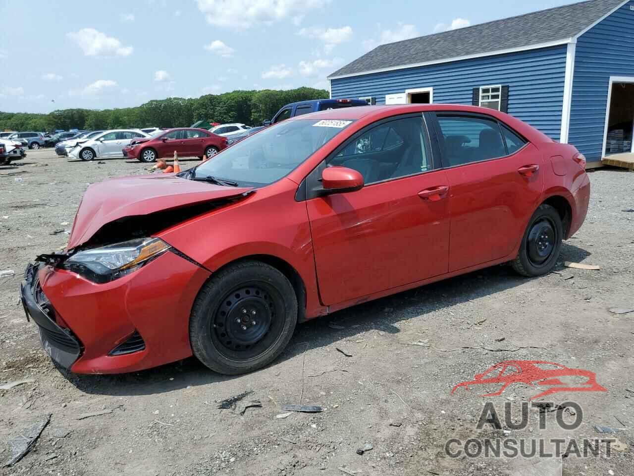 TOYOTA COROLLA 2017 - 2T1BURHE5HC801834